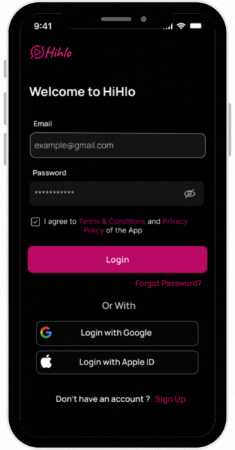 App OTP Verification
